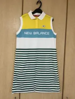 NEW BALANCE ノースリーブゴルフワンピース サイズ2