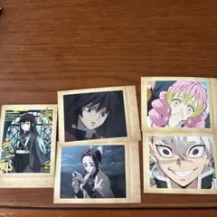 鬼滅の刃 ブロマイド 5枚セット