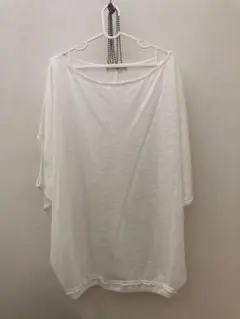 【本日最終日セール！】半袖　ホワイト　チュニック