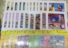 一番くじ ドラゴンボールVSオムニバスCROSS G賞13点、I賞22点セット