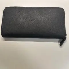 [ジルマン] 財布 メンズ 長財布 牛革 YKK製 ラウンドファスナー ボーイズ