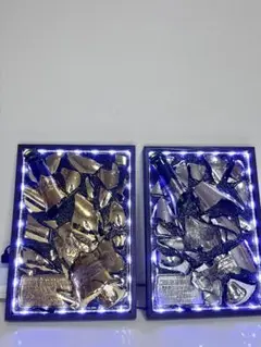 LEDシャンパンアート アルマンドゴールド&シルバー　２点セット　光ります！