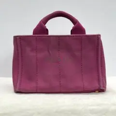 プラダ カナパ バッグ ピンク