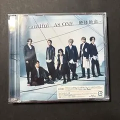 絶体絶命 Beautiful AS ONE 初回盤B CD