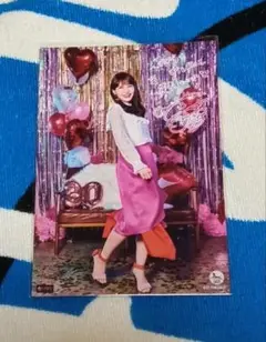 中島愛　30 pieces of love　特典　ブロマイド