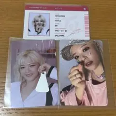 TWICE ジョンヨン　トレカセット