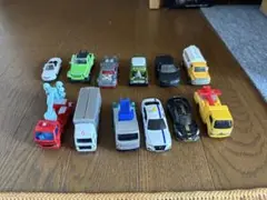 ミニカー 12台セット　トミカ　ホットウィール