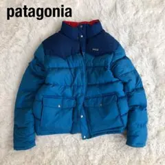 Patagonia スリングショット ダウンベスト 切替 ブルー 青 パタゴニア 楽天市場】パタゴニア スリングショット ダウン ベストの通販
