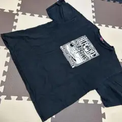 Ripcurl ブラック Tシャツ プリント入り