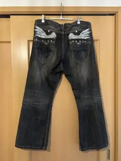 grange denim pants y2k お兄系 ロック