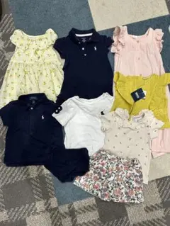 子供服まとめ売り　8点　ZARA POLO H&M他