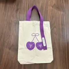 ハート型デザイン トートバッグ