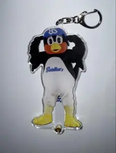 【未使用】つば九郎　フォトプロップス　ヤクルトスワローズ　アクリル　キーホルダー