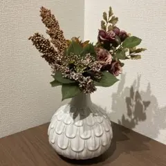 送料込み 匿名配送 造花 ドライフラワー 花 インテリア アンティーク カラー