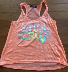 SANTA CRUZ オレンジ タンクトップ