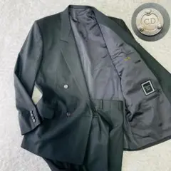 XL相当 Christian Dior セットアップ ダブル ヴィンテージ ロゴ
