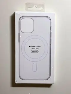 【新品】純正 iPhone 12 mini クリアケース②