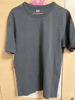 UNIQLO U グレー Tシャツ Mサイズ