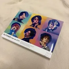 【おまけ付き】SixTONES Feel da CITY 初回盤 Blu-ray