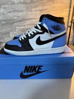 AJ1 Retro High OG University Blue/UNCToe