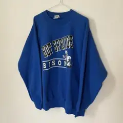 GILDAN HOT SPRINGS BISON スウェット XL