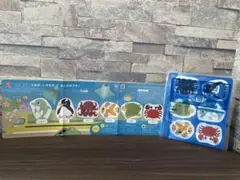 【新品・未使用・未開封】しまじろう　いきものおふろピース、ことばはっけんポスター