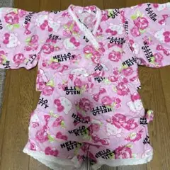 ハローキティ 甚平 90