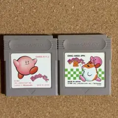 ゲームボーイソフト　星のカービィ セット売り