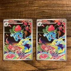 フシギソウ ポケモンカード 2枚セット