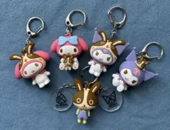 宇佐美　マイメロクロミキーホルダー