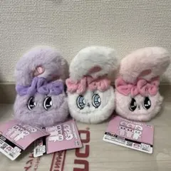エスターバニー フェイスミニポーチ 全3種コンプリート ④