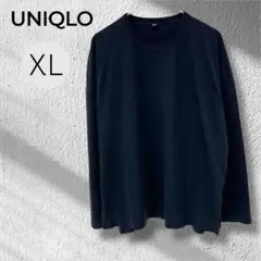 ユニクロ　長袖　UVカット スリット　カットソー