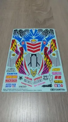2025年最新】ビークスパイダー ドレスアップ ステッカー セット