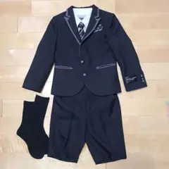 フォーマルスーツ 黒 セット売り 120cm