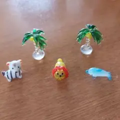 ミニチュアガラス細工セット