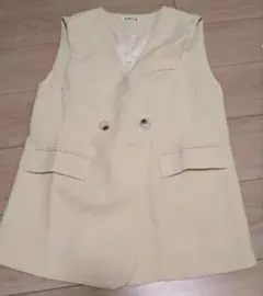 ベスト　ジレ