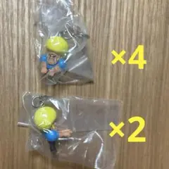 ボボボーボ・ボーボボ ボーボボ めじるしアクセサリー ガチャ まとめ A B