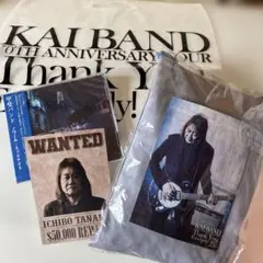 甲斐バンドノアールミッドナイトCDと50周年ツアーグッズ　一郎のパズル新品未開封