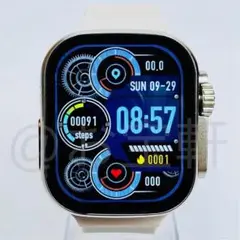 Watch 9 Ultraスマートウォッチ Bluetooth 通話機能 多機能