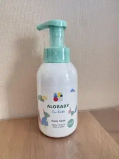 新品ALOBABY ボディソープ 300ml 未開封