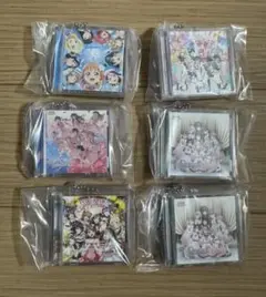 ラブライブ ガチャ 15周年記念 ミニCDコレクション