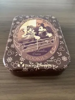 【ある意味レア品】ディズニー　ミッキー＆ミニーの缶（値下げ依頼あり）