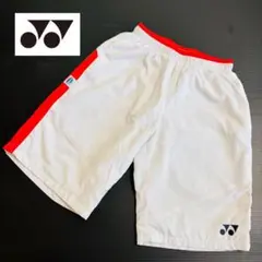 ヨネックス　ゲームパンツ　ハーフパンツ　白　ベリークール