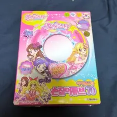 アイカツ 浮き輪 65cm 2015年 当時物 うきわ イガラシ グッズ 記名あり※ 2015年イガラシ製：アイカツ65cm 浮き輪 空ビ - メルカリ