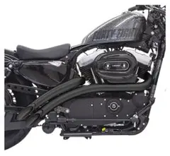 Bassani(バッサニ)マフラー　2007年スポーツスター　ほぼ新品 値下げ バッサニ□ ラジアルスイーパー フルエキゾーストマフラー