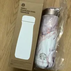 ä**様 【新品未使用】海外限定品STARBUCKS Swell リバティトリプ スターバックス タンブラーボトル swell リバティー - メルカリ