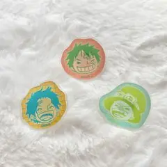 ワンピース ピンバッジ エース サボ ルフィ