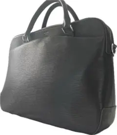 【美品】ペッレモルビダ　ブリーフケース　キャピターノ　グレー　レザー　ビジネス
