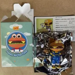 happiclass バーガー君　第3弾