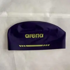 シリコンキャップ　arena パープル